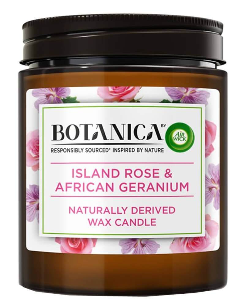 Billede af Air Wick Botanica Island Rose & African Geranium Candle 250 g