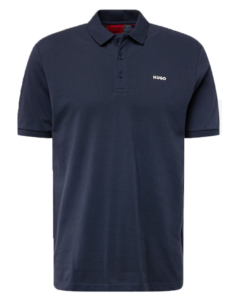 Hugo Boss Hugo Donos Mens Polo Shirt - Navy XXL