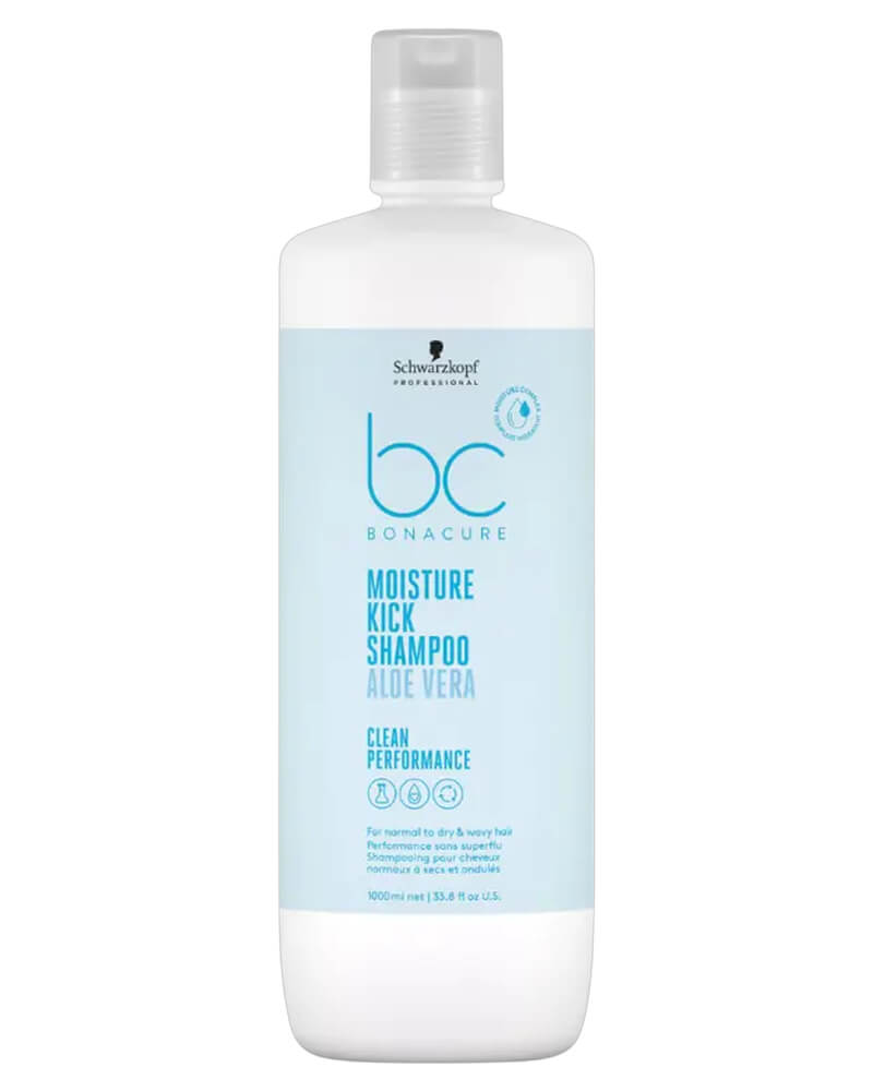 Schwarzkopf BC Bonacure Moisture Kick Shampoo Aloe Vera 1000 ml