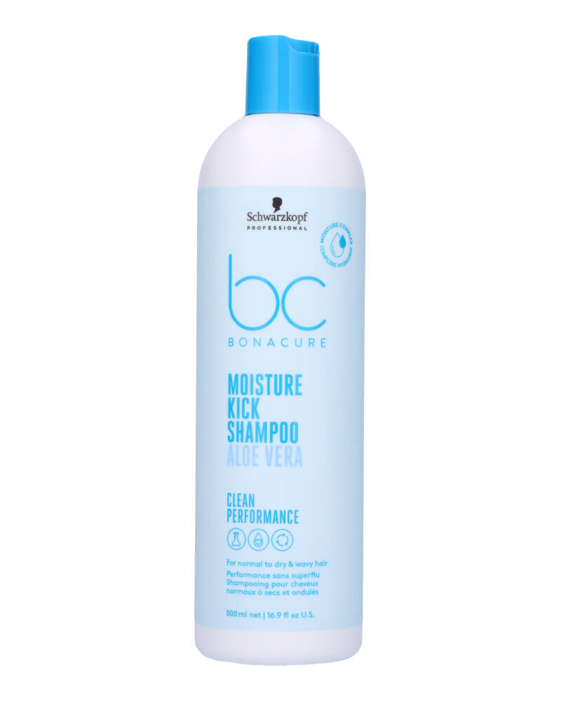 Schwarzkopf Professional BC Bonacure Moisture Kick Shampoo (500 ml)