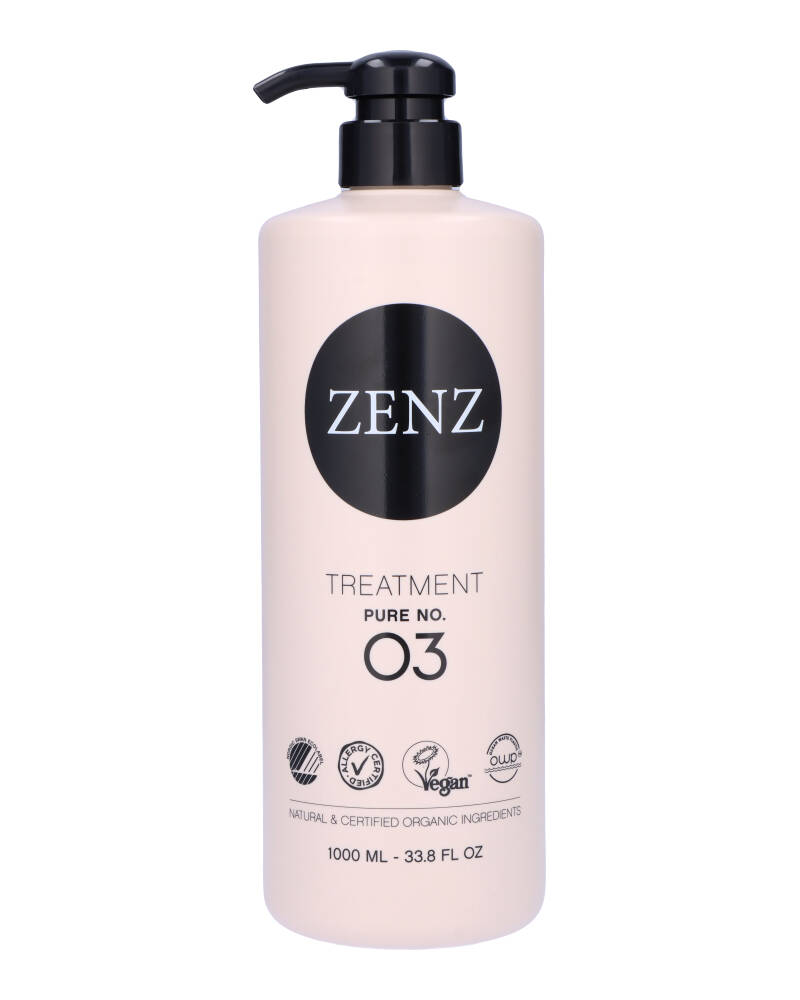 Zenz Organic Treatment Pure No. 3 - Version 2.0, 1000ml.