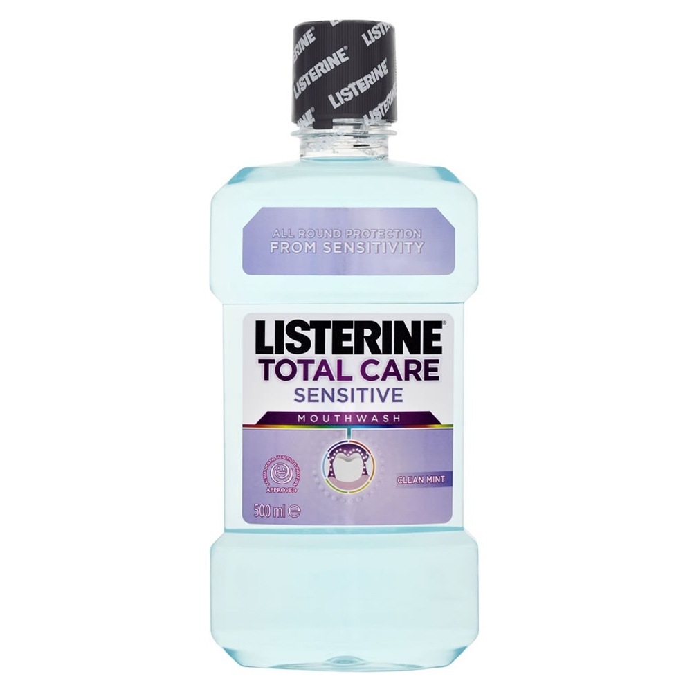 listerine total care sensitive mouthwash 500 ml