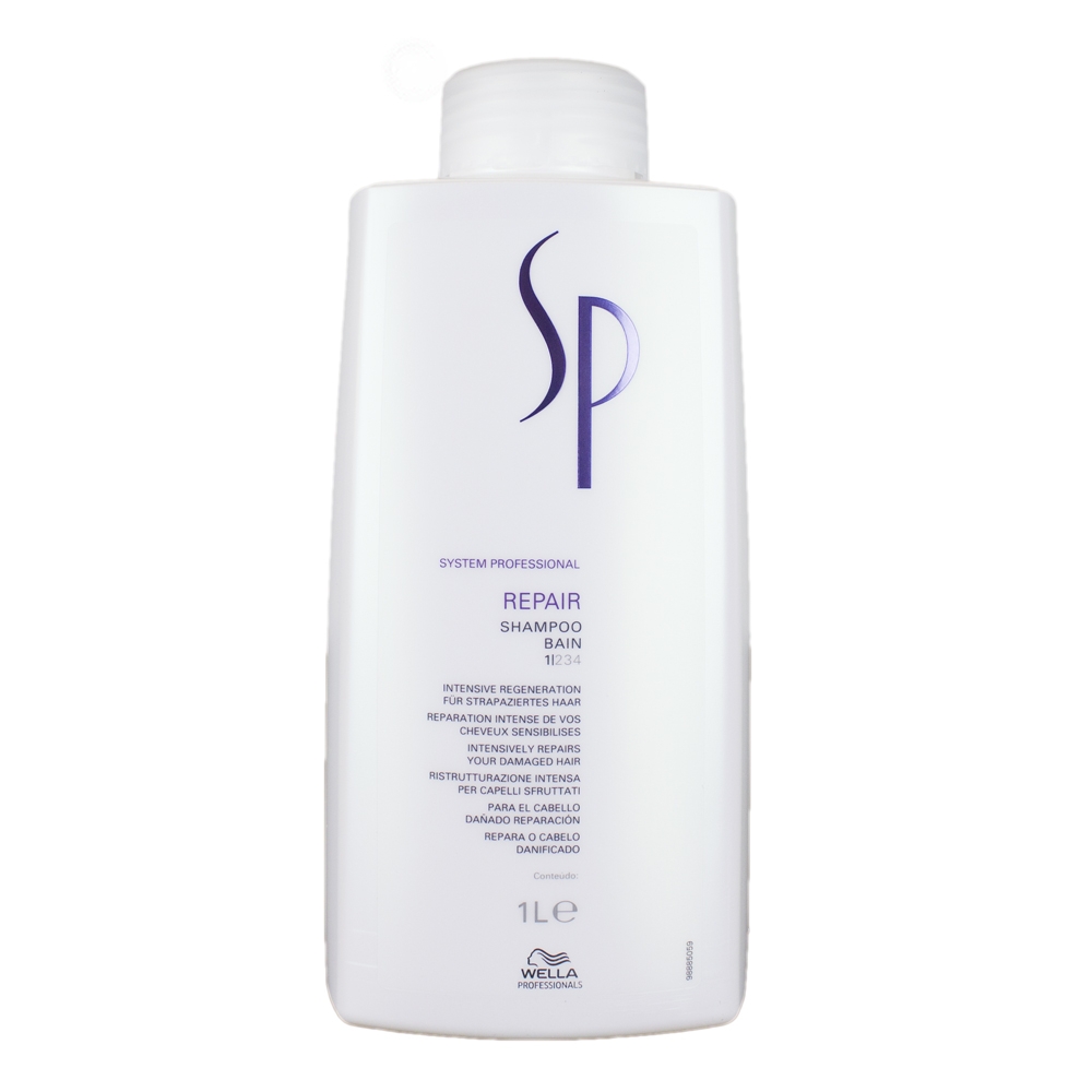Wella SP Repair Shampoo 1000 ml billede