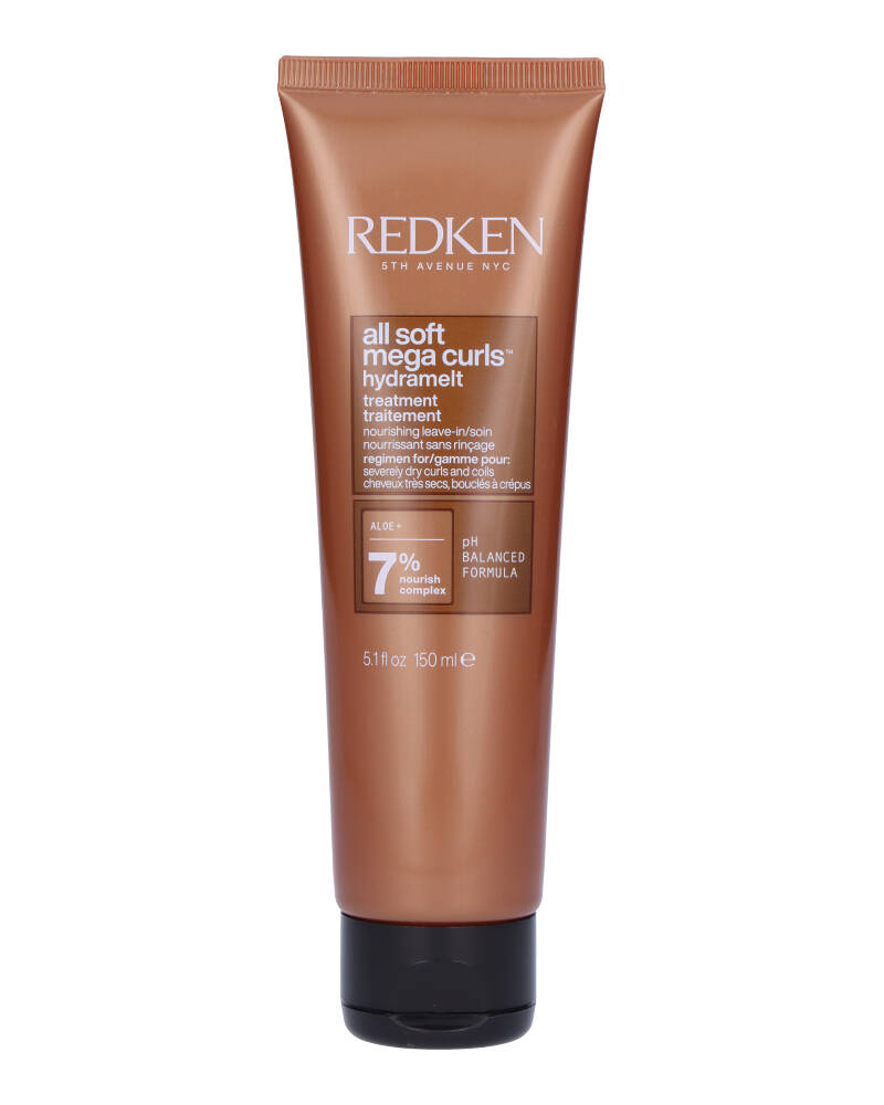 Hårkur uden skylning Redken All Soft Mega Curls 150 ml - til krøllet hår