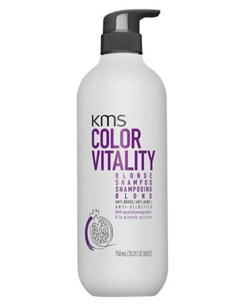 KMS ColorVitality Blonde Shampoo 750 ml
