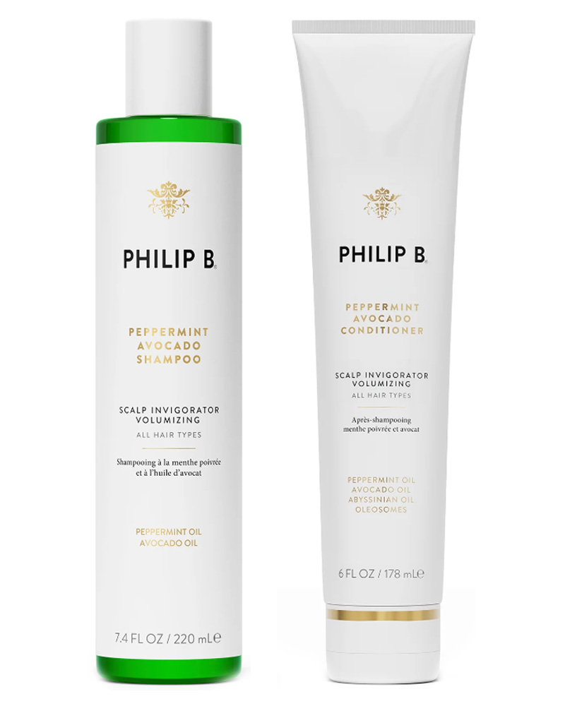 Philip B Peppermint Avocado Scalp Invigorating kit