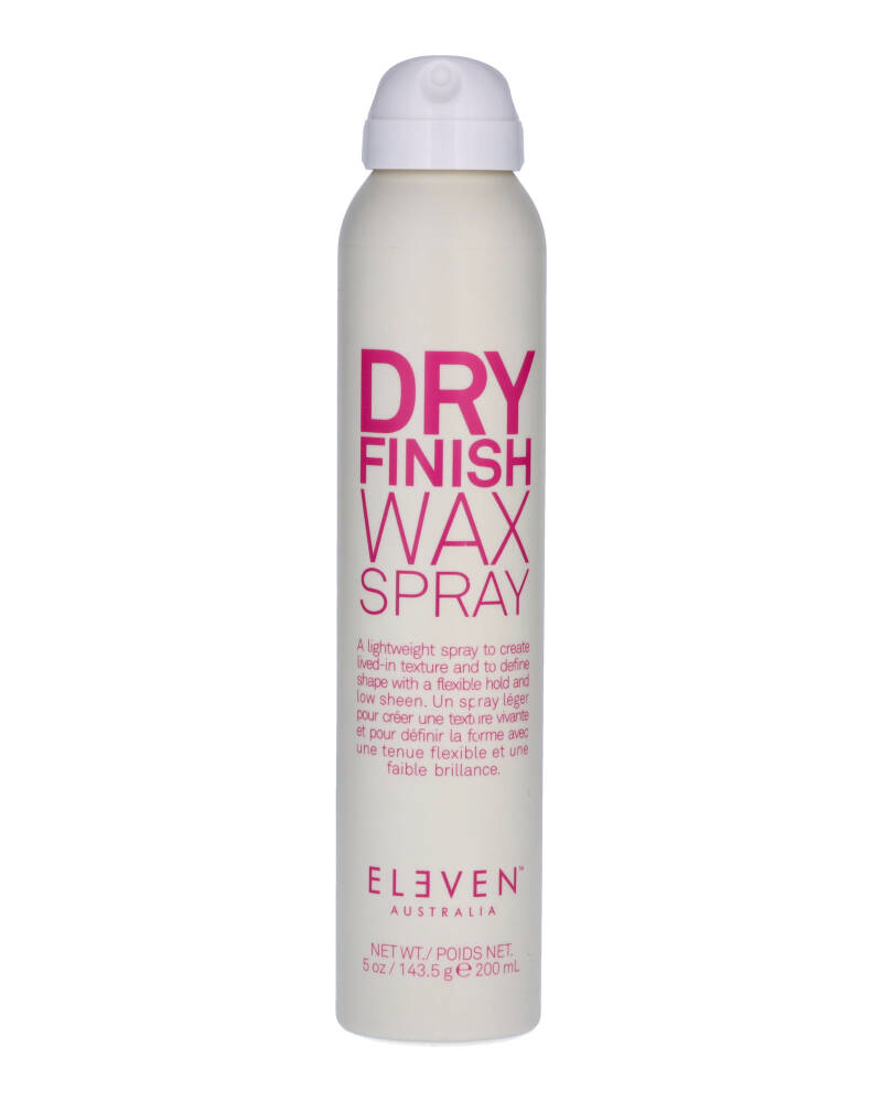 Eleven Australia Dry Finish Wax Spray, 200 ml.