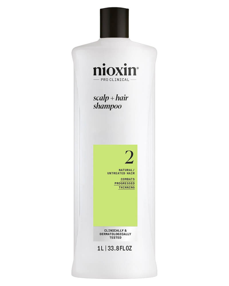 Nioxin System 2 Shampoo 1000 ml billede