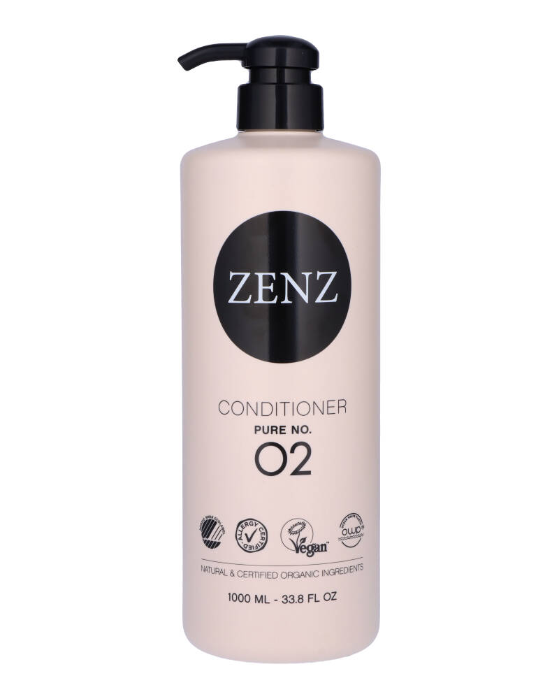 Zenz Organic Conditioner Pure No. 02 - Version 2.0, 1000ml.