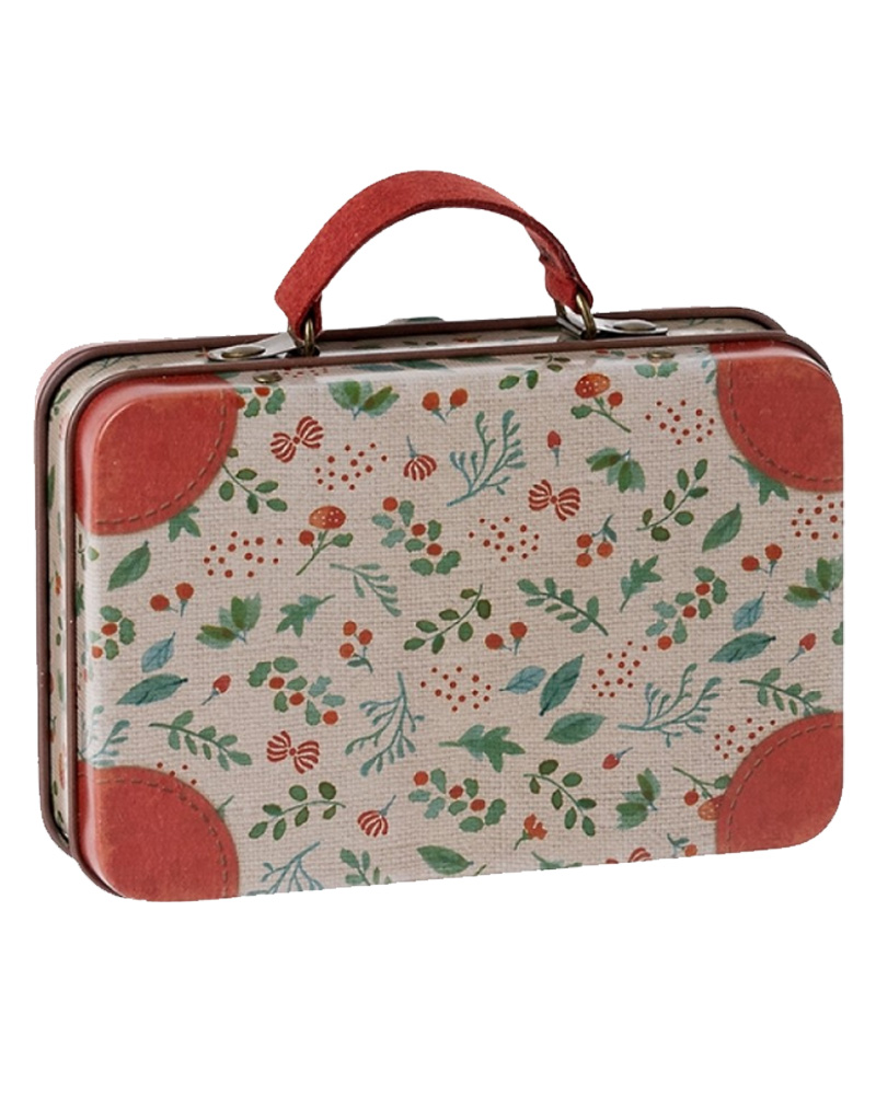 Maileg Metal Suitcase - Holly   1 stk.