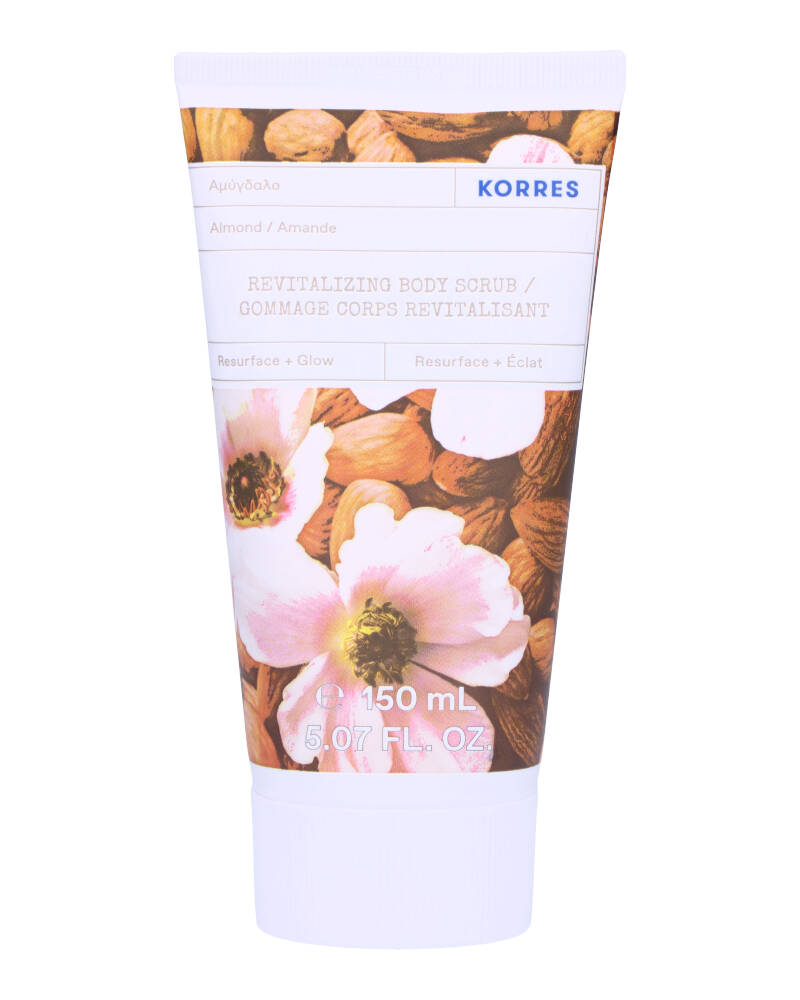 KORRES Almond Revitalizing Body Scrub 150 ml billede