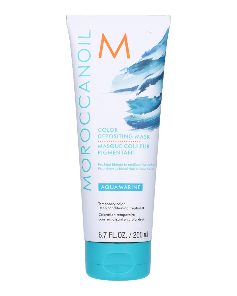 Moroccanoil Color Depositing Mask 200 ml - Aquamarine