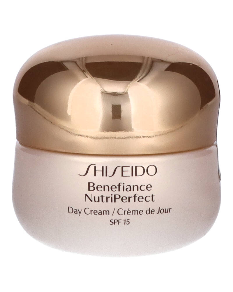 Shiseido Benefiance NutriPerfect Dagcreme SPF 15 - 50 ml