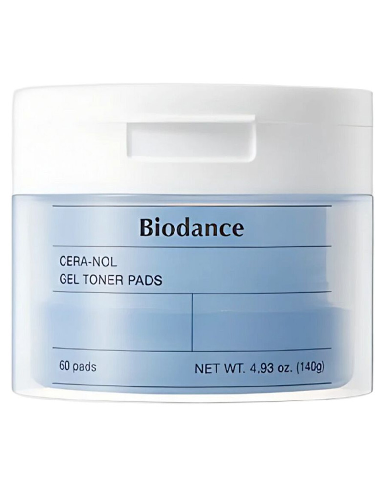 Biodance Cera-Nol Gel Toner Pads 140 g 60 stk. billede
