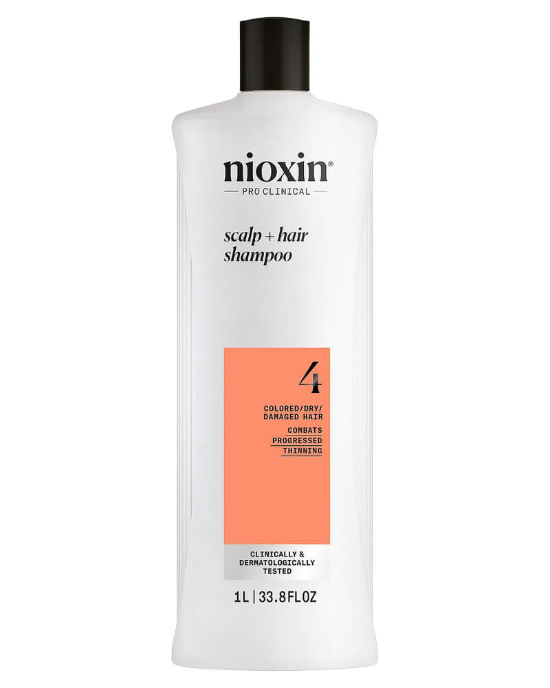 Nioxin System 4 Shampoo 1000 ml billede