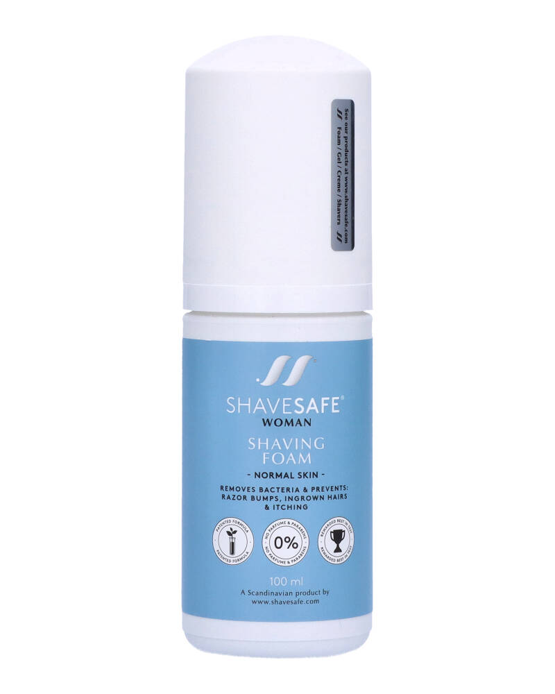 Billede af Shavesafe Woman Shaving Foam Normal Skin 100 ml