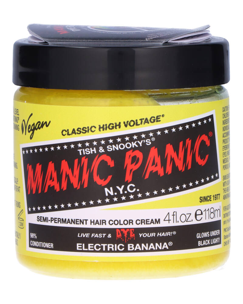 Manic Panic Semi-Permanent Color Cream Electric Banana 118 ml