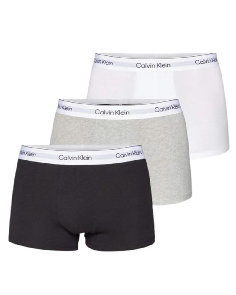 Calvin Klein Extra-Soft Cotton Stretch Shorty Trunks 3-Pak Str. L   3 stk. billede