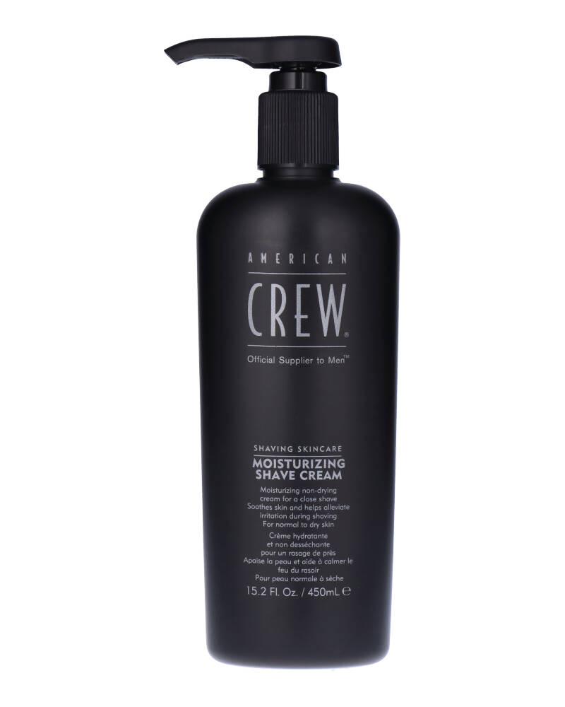 Billede af American Crew Moisturizing Shave Cream 450 ml