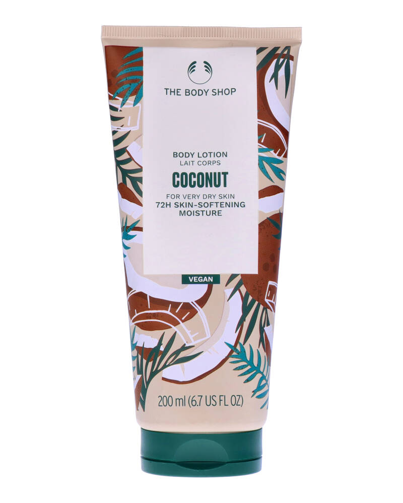 the body shop coconut body lotion 200 ml