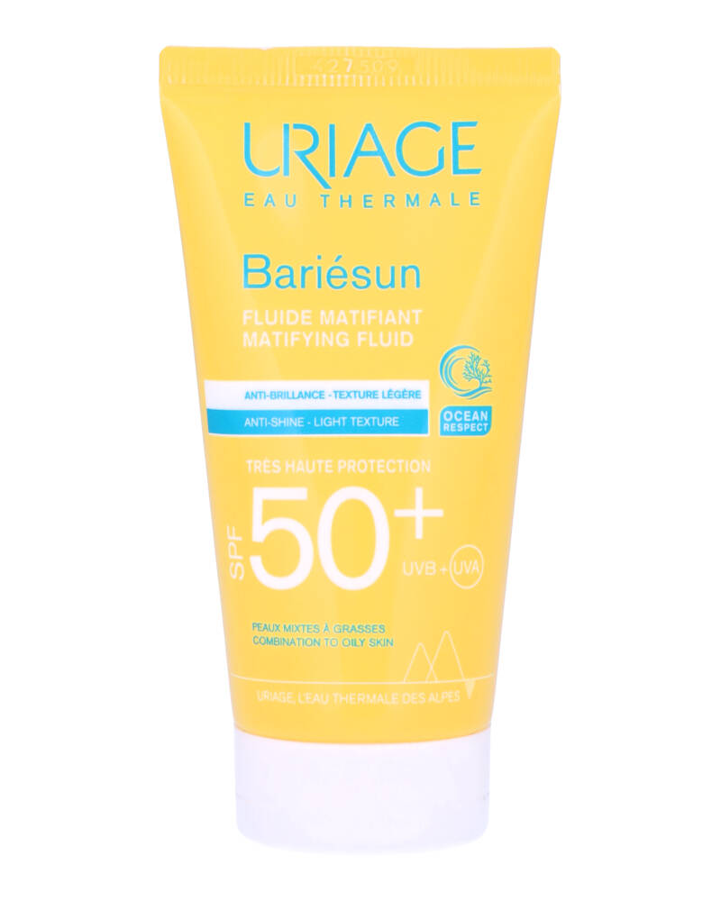 Uriage Bariésun Matifying Fluid SPF50+ 50 ml