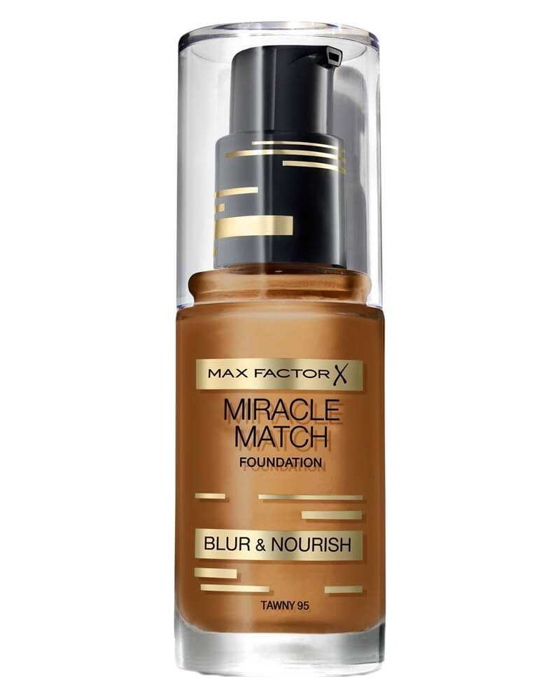 Max Factor Miracle Match Foundation Tawny 95 30 ml
