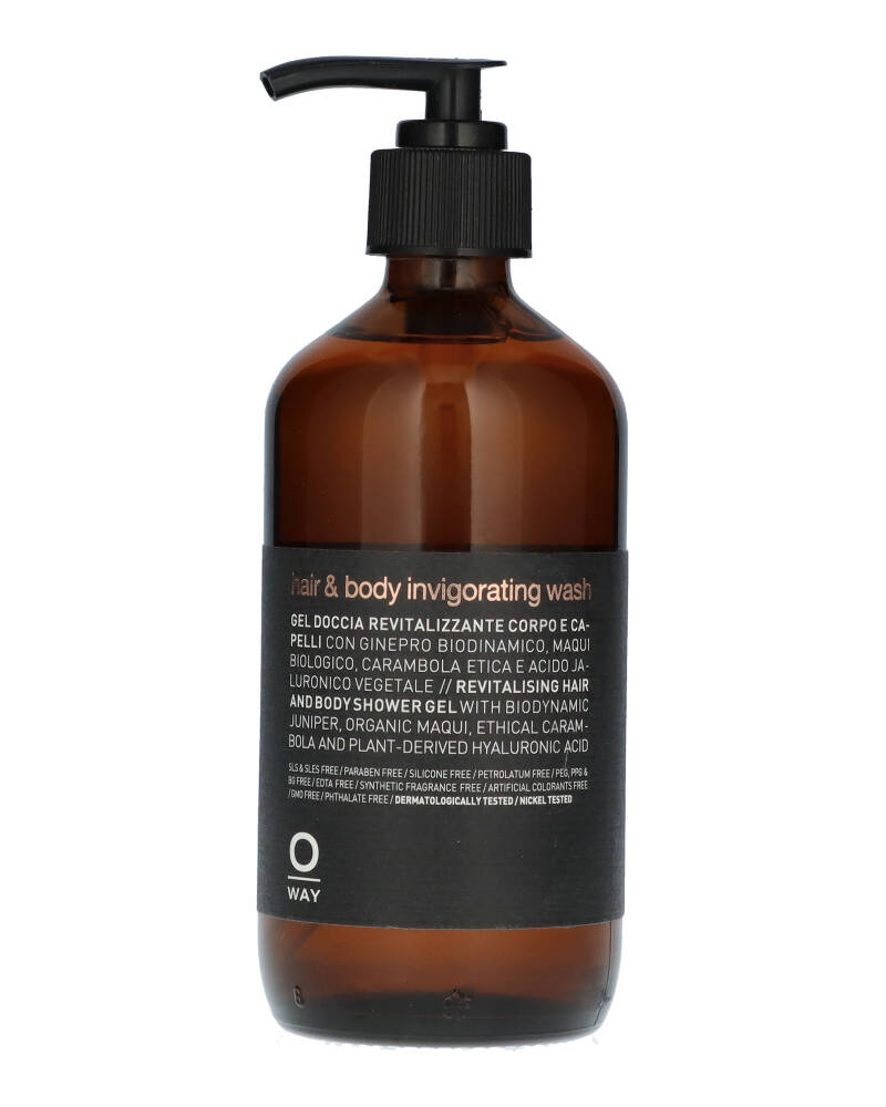 Billede af Oway Hair & Body Invigorating Wash 240 ml