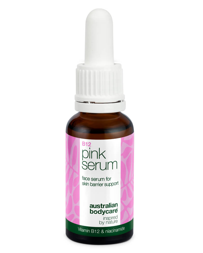 Vitamin B12 Pink Serum - Reducerer rødme og giver sund glød â B12 Pink Serum styrker hudbarrieren, reducerer rødme og aldringstegn. For en blød og strålende hud. - 1 stk.