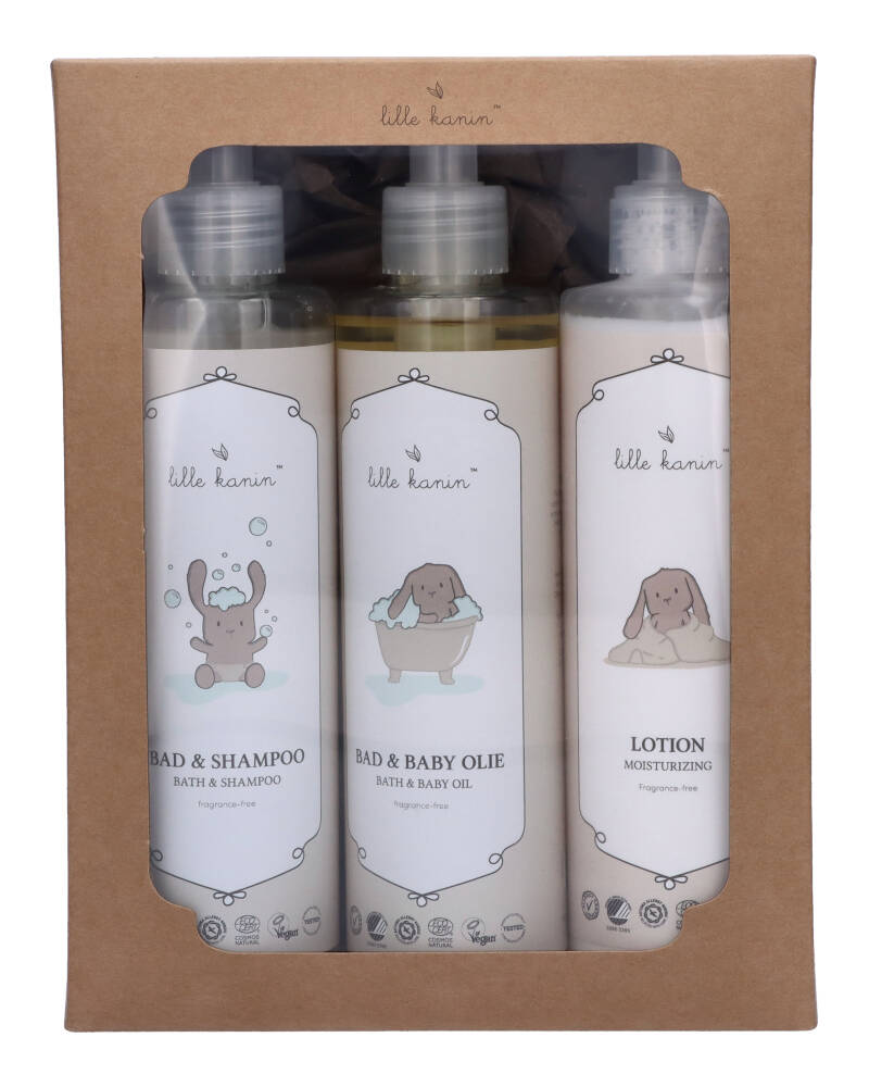 Lille Kanin Spa Set 250 ml 3 stk.