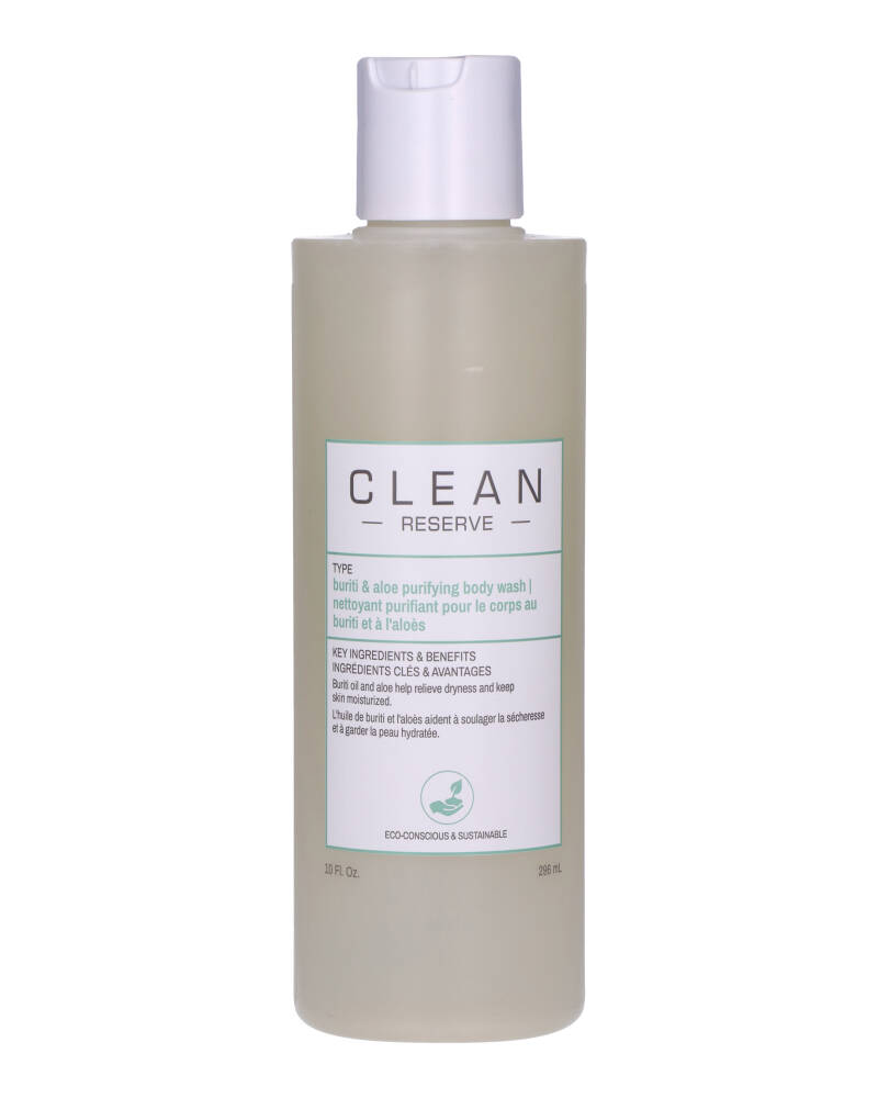 Clean Reserve Hair & Body Buriti & Aloe Body Wash 296 ml billede