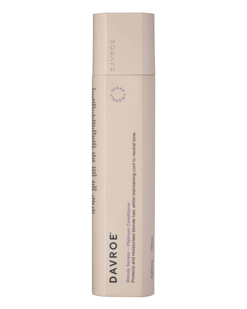Davroe Blonde Senses Platinum Conditioner 325 ml billede