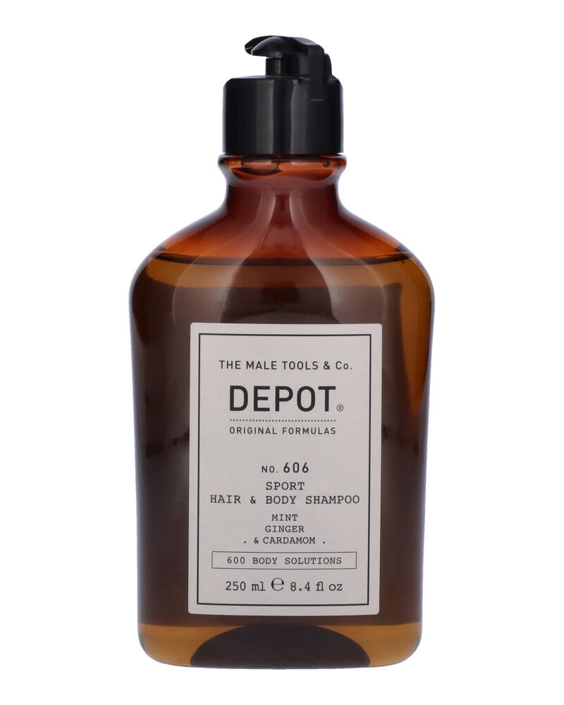 Depot No.606 Sport Hair And Body Shampoo 250 ml