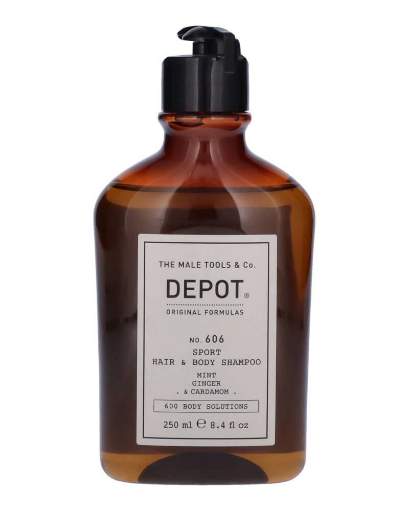 Depot No.606 Sport Hair And Body Shampoo 250 ml billede