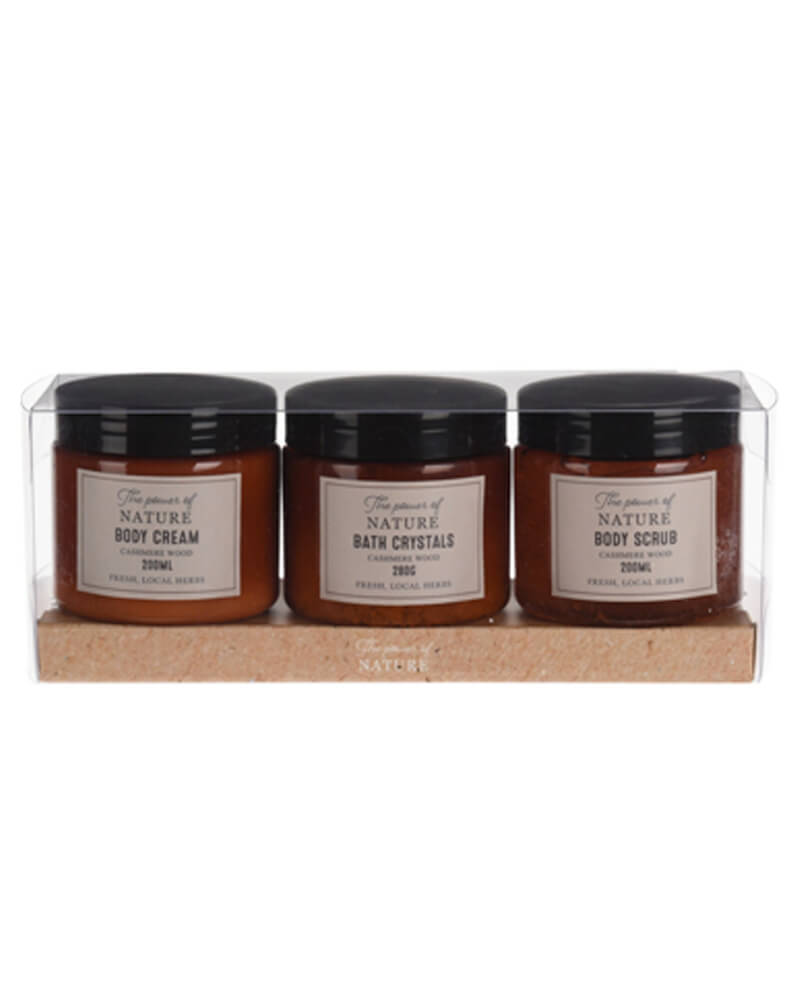 Excellent Houseware Badesæt Cashmere 200 ml 3 stk.