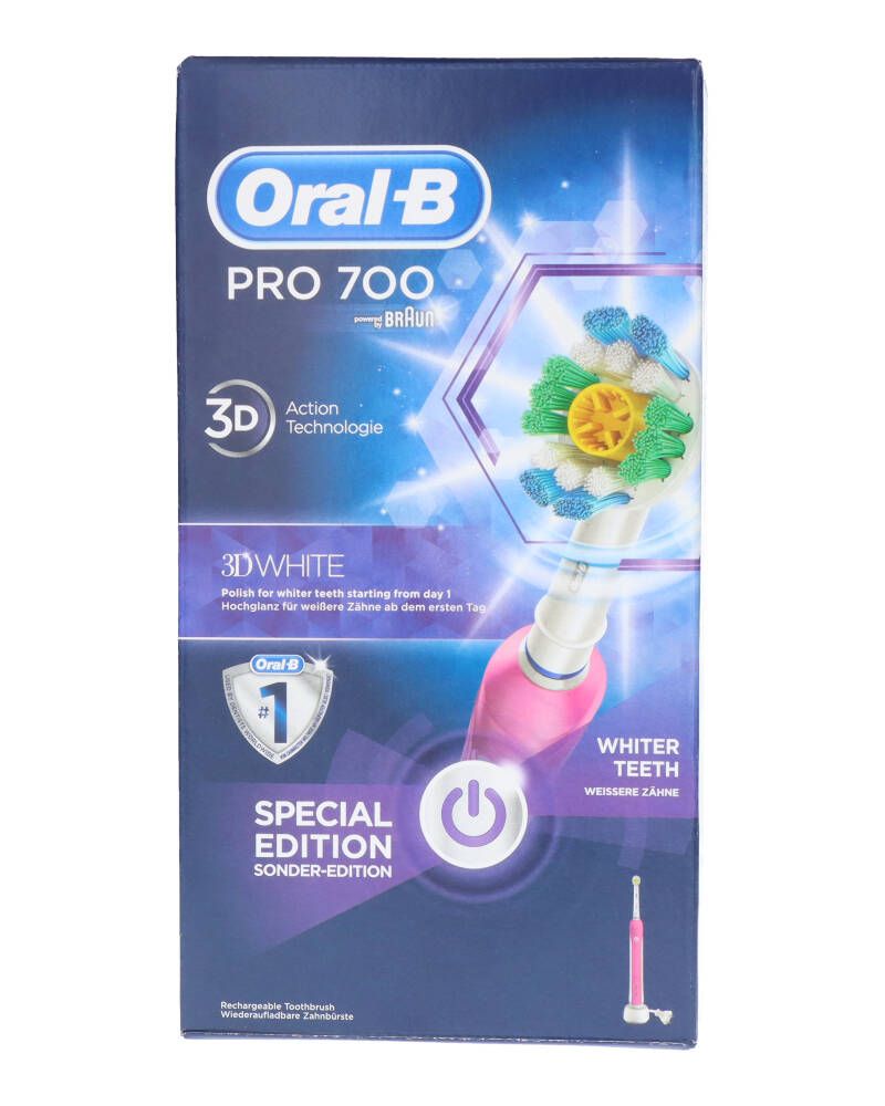 Oral B - Pro 700 3D White