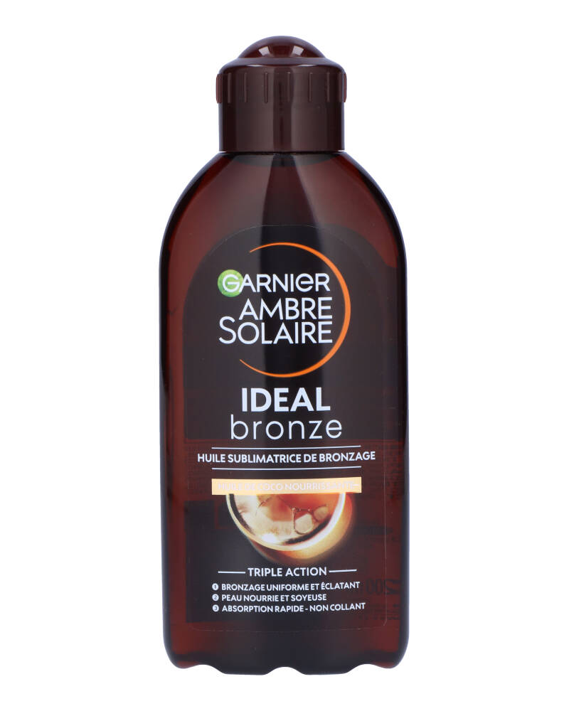 Garnier Ambre Solaire Ideal Bronze Tanning Oil 200 ml