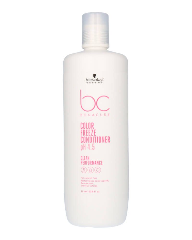 Hårkur og balsam Schwarzkopf  Color Freeze pH 4.5 Conditioner BC Bonacure 1000 ml