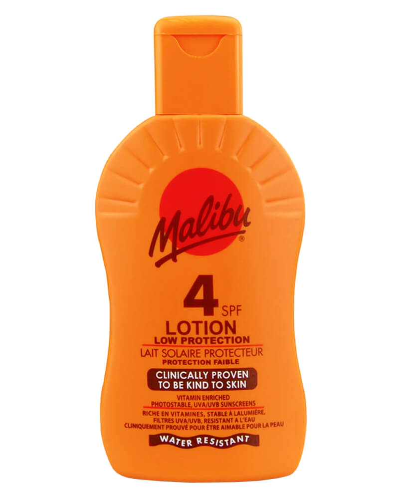 Malibu Sun Lotion SPF 4 (F) 200 ml