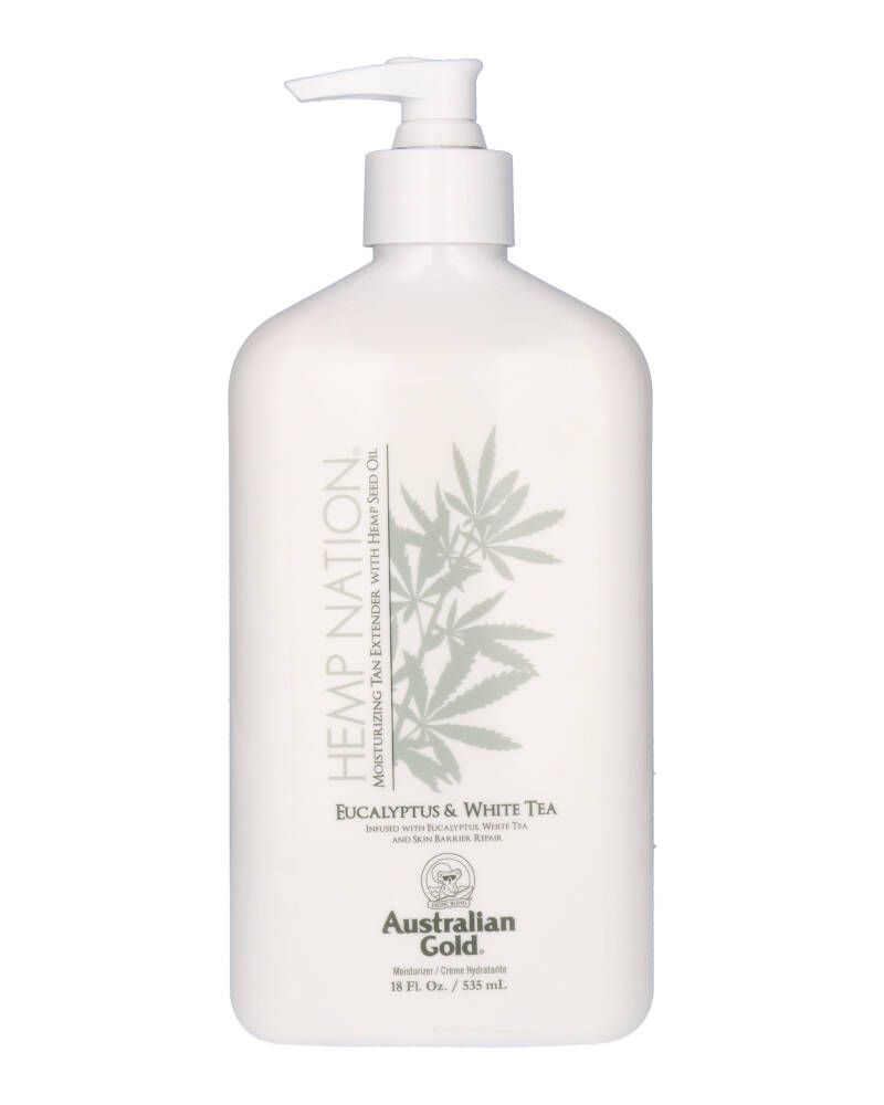 Australian Gold Hemp Nation Eucalyptus & White Tea 535 ml billede