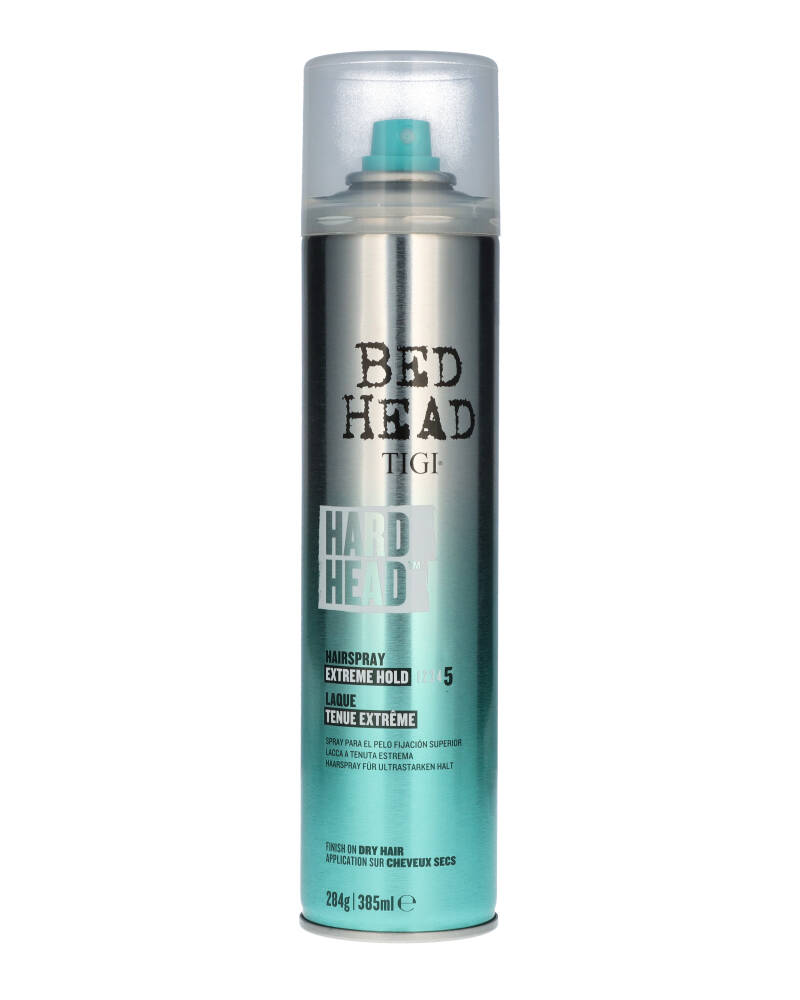 TIGI Bed Head Hard Head Hairspray Extreme Hold 385 ml