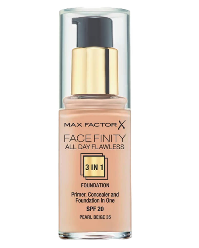 Max Factor Facefinity 3-in-1 Foundation Pearl Beige 35 - 30 ml