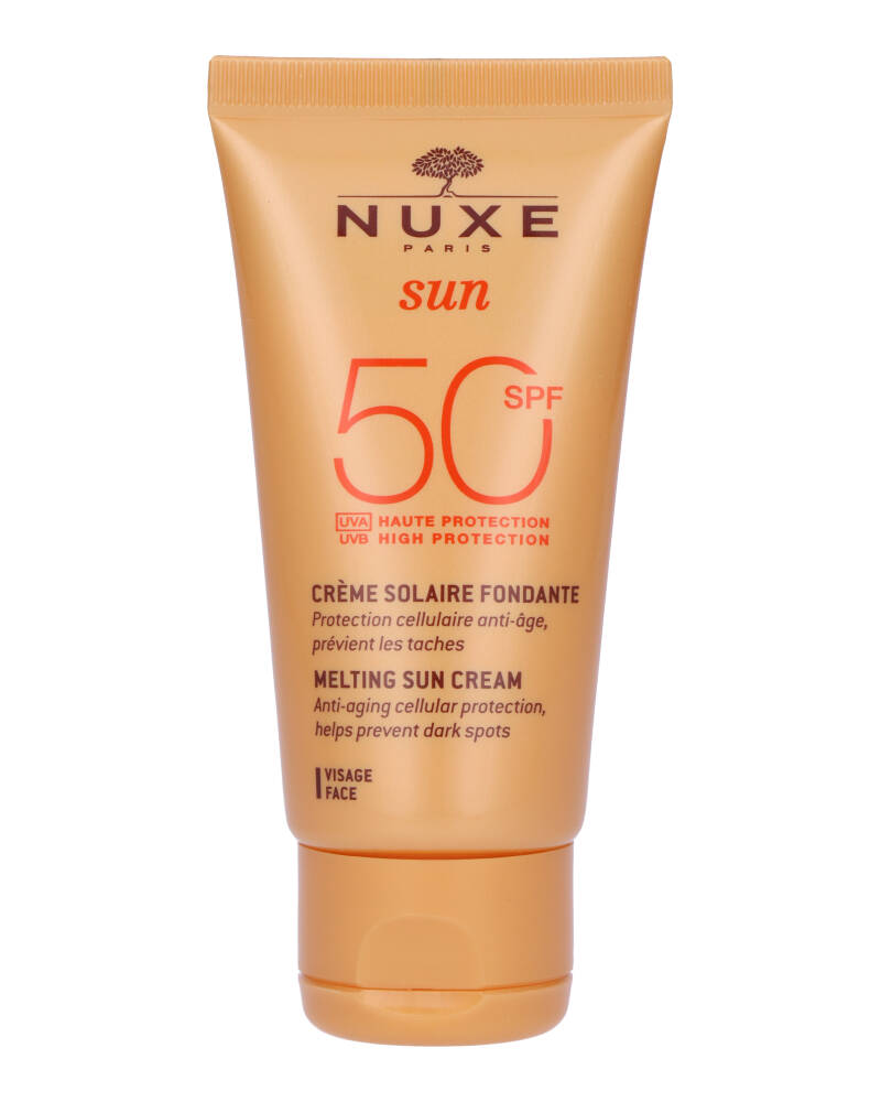 Nuxe Sun Melting Sun Cream SPF 50 50 ml billede