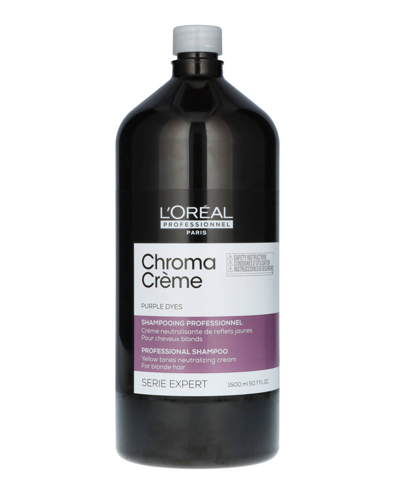 Billede af Loreal Chroma Créme Purple Dyes Shampoo 1000 ml