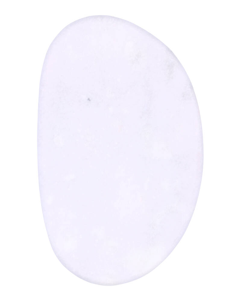 Excellent Houseware Marmor Skærebræt Hvid 24x15 cm