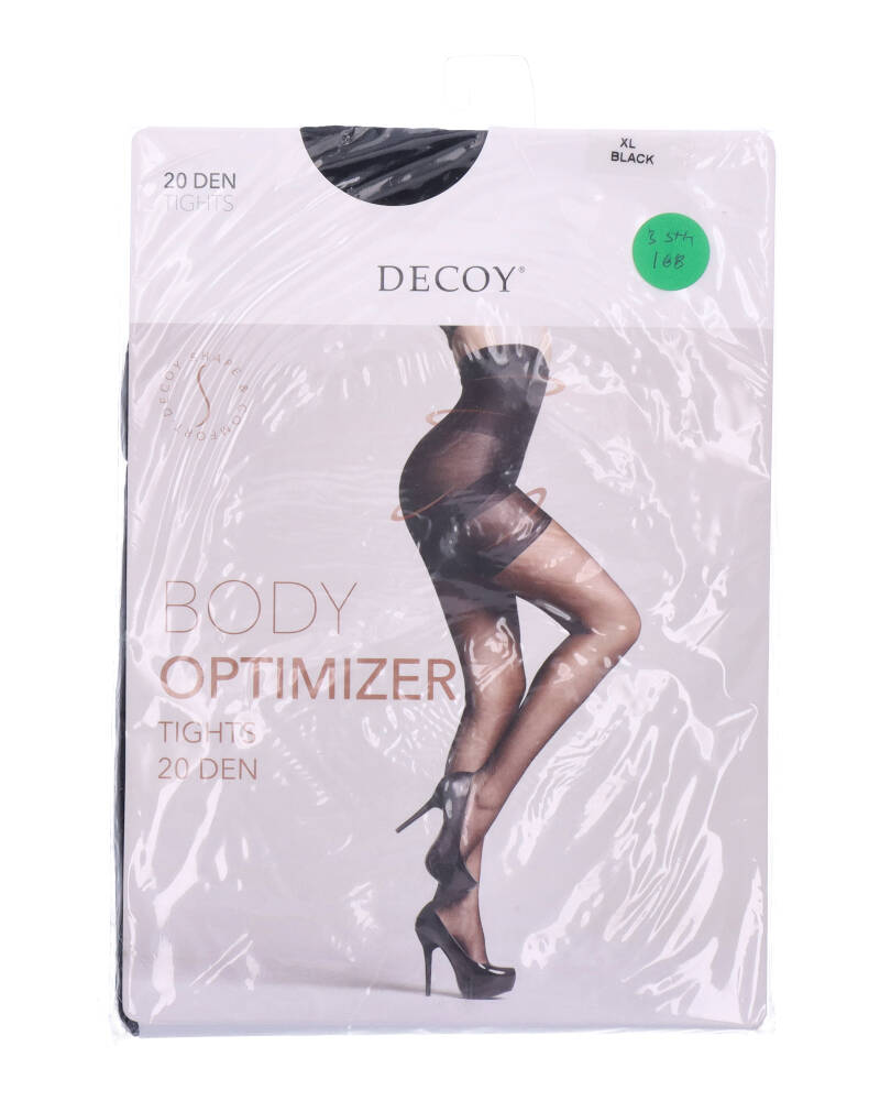 Decoy Body Optimizer (20 Den) Black XL