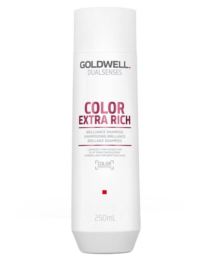 Goldwell Color Extra Rich Brilliance Shampoo 250 ml billede