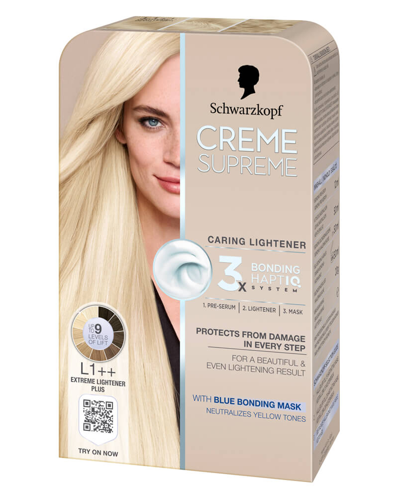 Schwarzkopf Creme Supreme L1++ Extreme Lightener Plus 60 ml billede