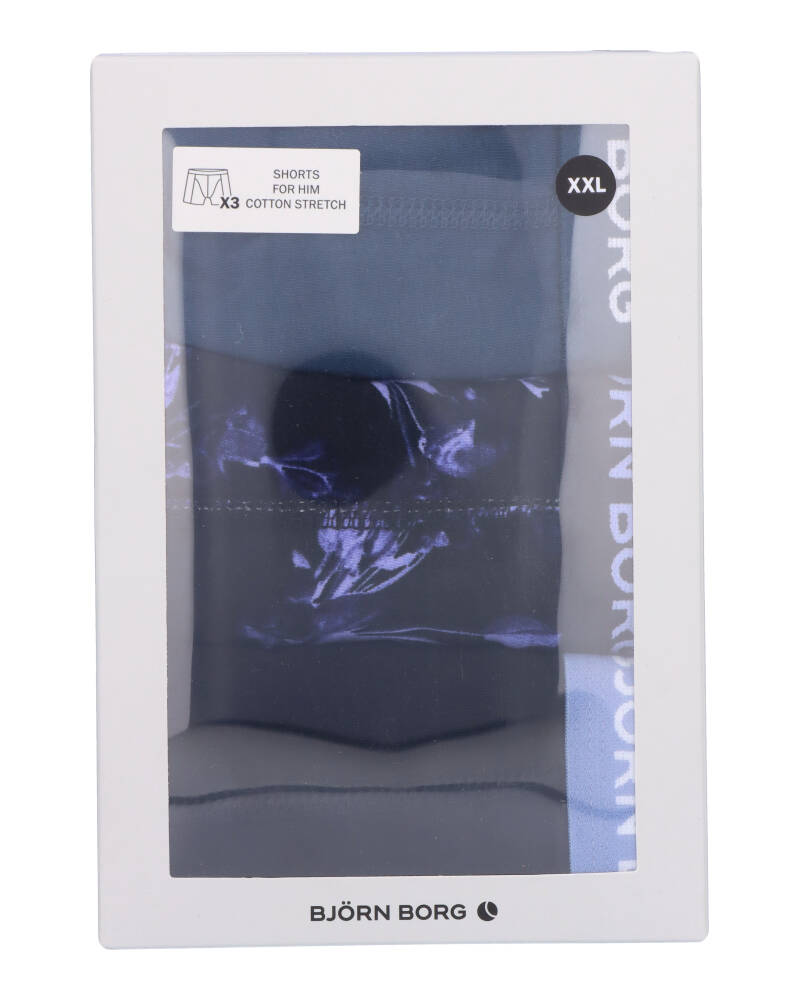 Björn Borg Cotton Stretch Shorts 3-Pack Str. XXL   3 stk.