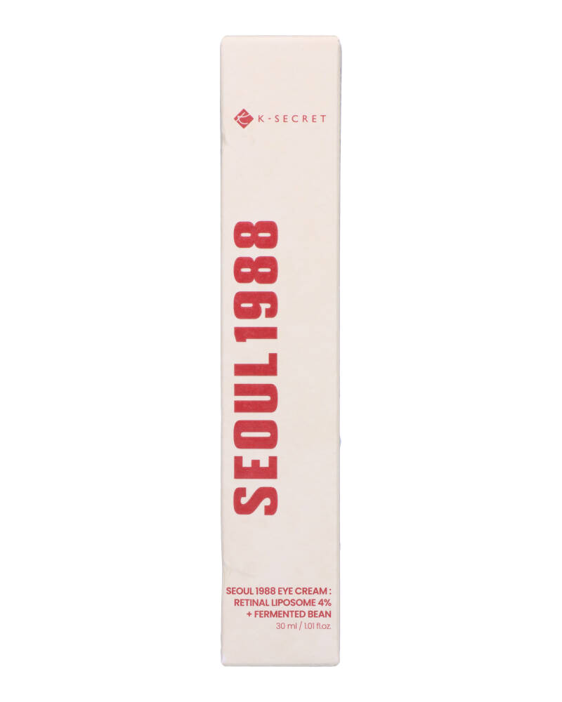K-Secret Seoul 1988 Eye Cream: Retinal Liposome 4% + Fermented Bean 30 ml