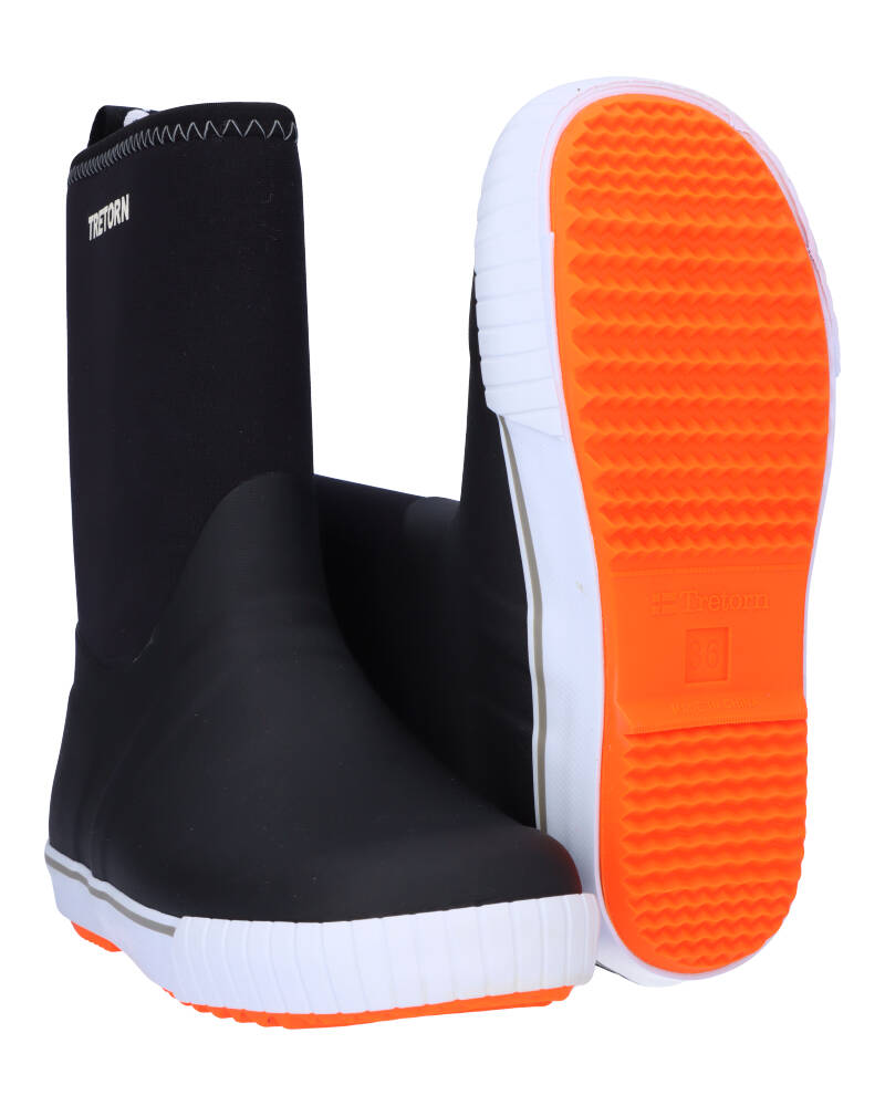 Tretorn Wings Neo - sort / 40 - Fodtøj - -